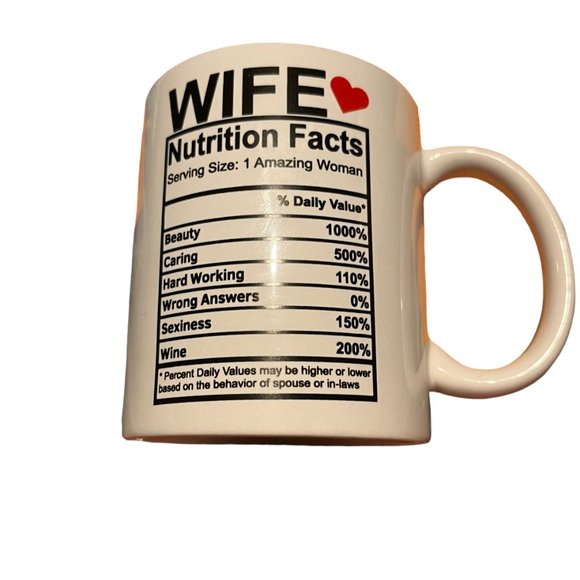 Coffee mug  'WIFE" - Picture 1 of 1